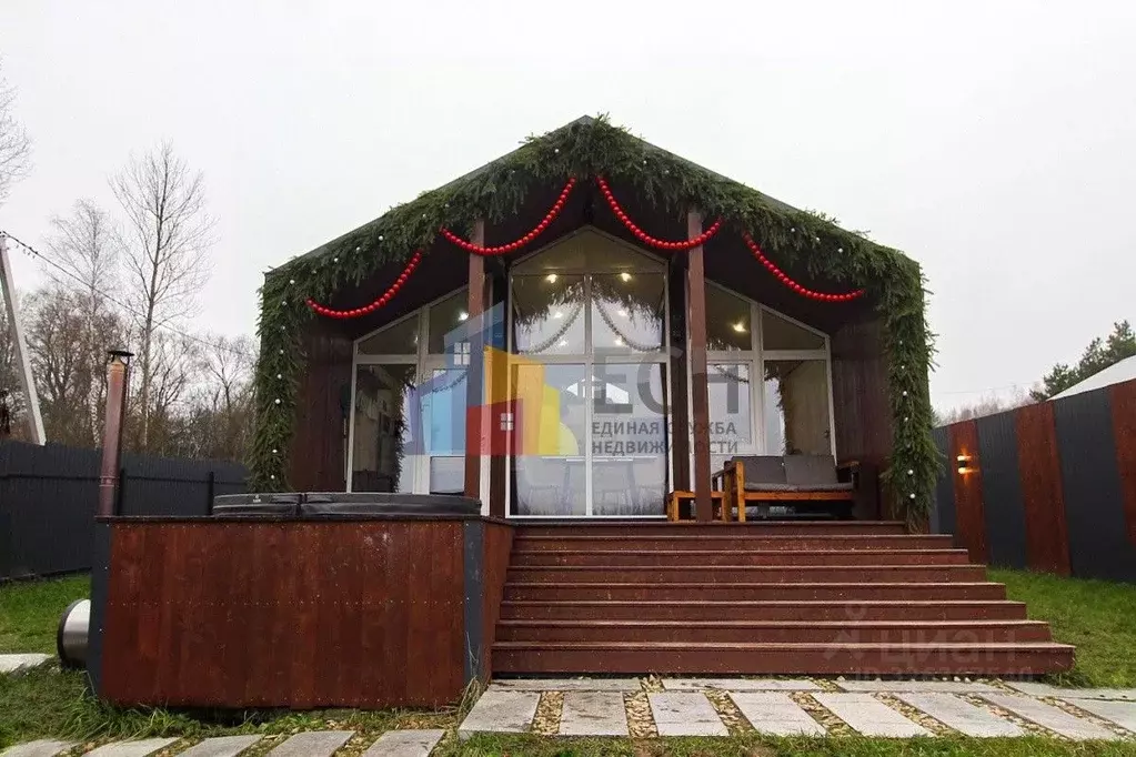 Дом в Тульская область, Тула городской округ, д. Некрасово 30А (66 м) - Фото 1