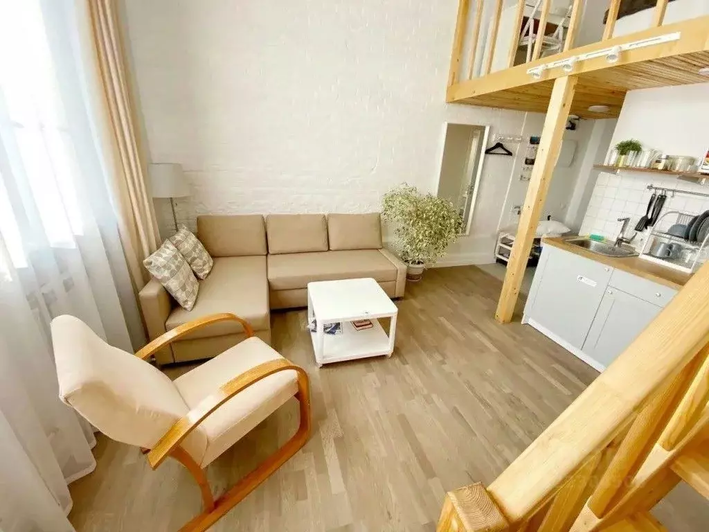 1-к кв. Приморский край, Владивосток Трудовой пер., 1А (35.0 м) - Фото 1