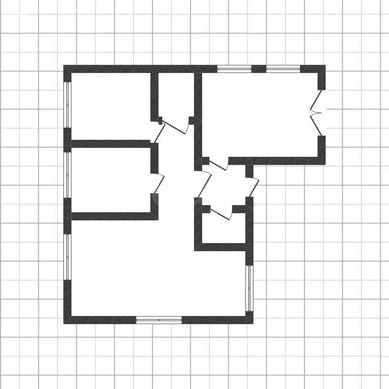 Дом в село Калинино, Родная улица (139 м) - Фото 1