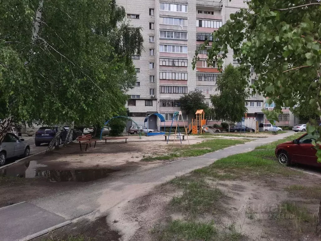 1-к кв. Курганская область, Курган Заозерный жилрайон, 11-й мкр, 1 ... - Фото 0