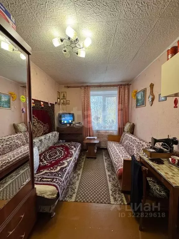 Комната Вологодская область, Вологда Советский просп., 131Б (11.7 м) - Фото 1