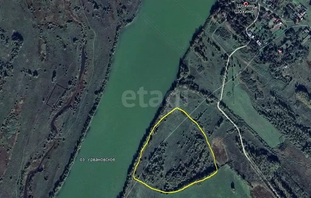 Участок в Владимирская область, Меленковский муниципальный округ, д. ... - Фото 2