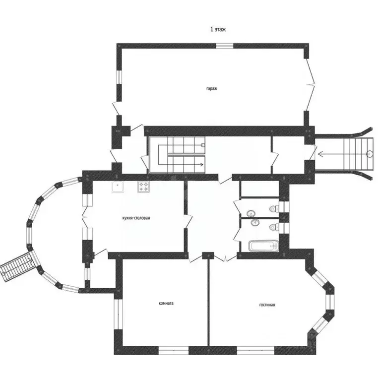 Дом в Башкортостан, Уфа пос. 8 Марта, ул. Верности, 59 (360 м) - Фото 2