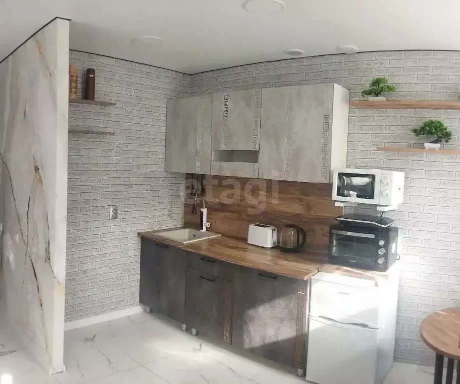 Студия Краснодарский край, Геленджик ул. Грибоедова, 25 (24.3 м) - Фото 2