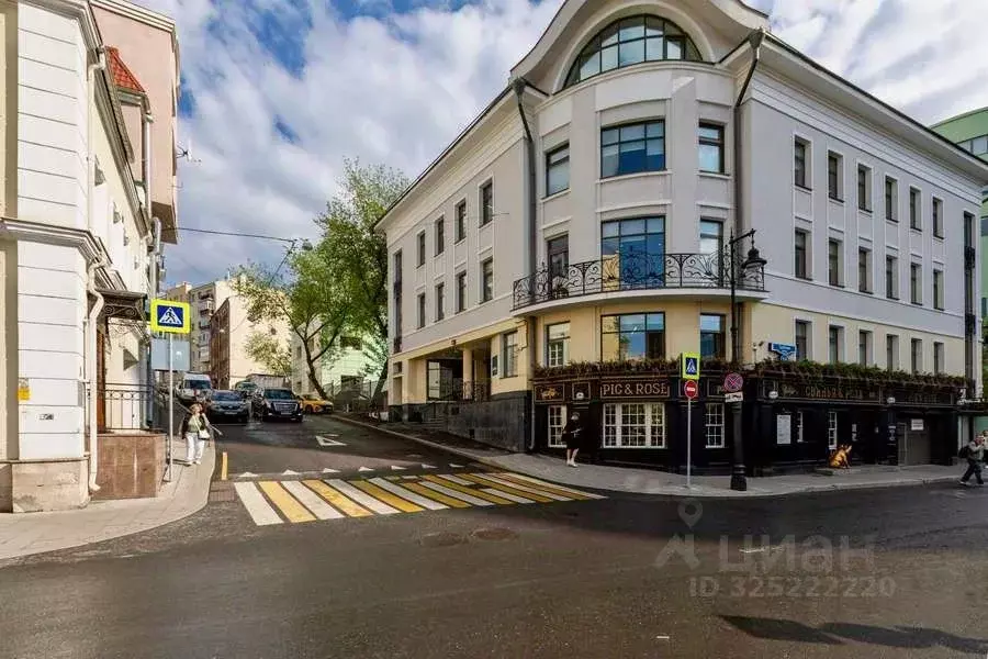 Помещение свободного назначения в Москва пер. Пушкарев, 6 (15 м) - Фото 1