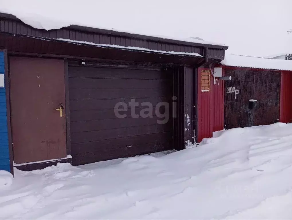 Гараж в Ямало-Ненецкий АО, Новый Уренгой Таежная ул., с181Б (29 м) - Фото 0