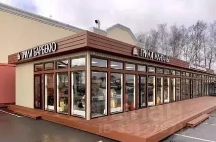 Торговая площадь в Ленинградская область, Ломоносовский район, ... - Фото 1