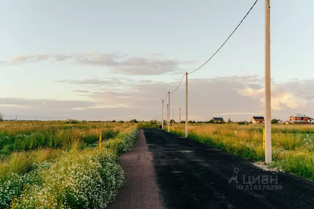 Участок в Ленинградская область, Тосненский район, Федоровское ... - Фото 1