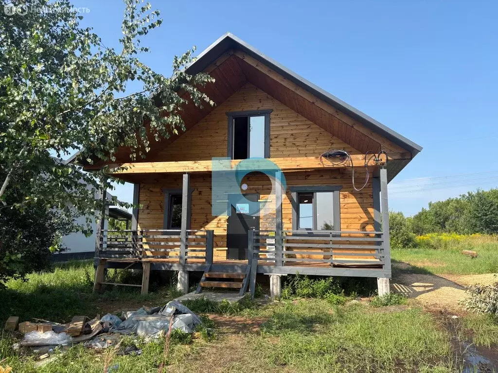 Дом в Иглинский район, Чуваш-Кубовский сельсовет, СНТ Здоровье (90 м) - Фото 2