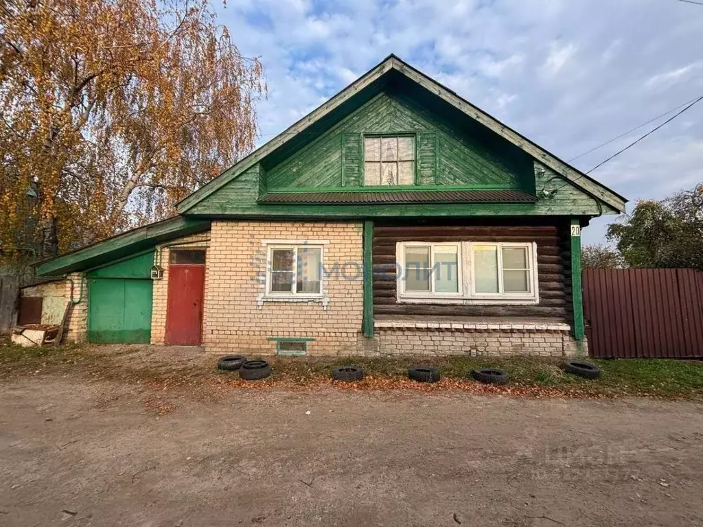 Дом в Нижегородская область, Бор муниципальный округ, пос. Неклюдово  ... - Фото 1