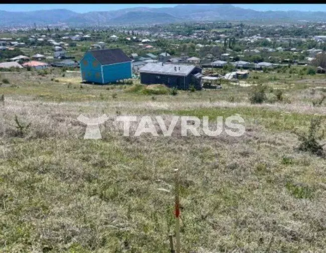 Участок в Крым, Симферопольский район, с. Доброе ул. Имени Х. ... - Фото 1