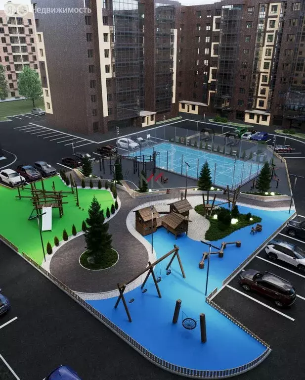 3-комнатная квартира: Абакан, улица Генерала Тихонова, 5 (100.16 м) - Фото 1