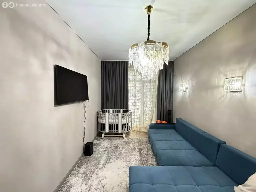 1-комнатная квартира: Нальчик, улица Тарчокова, 125Б (38.6 м) - Фото 1