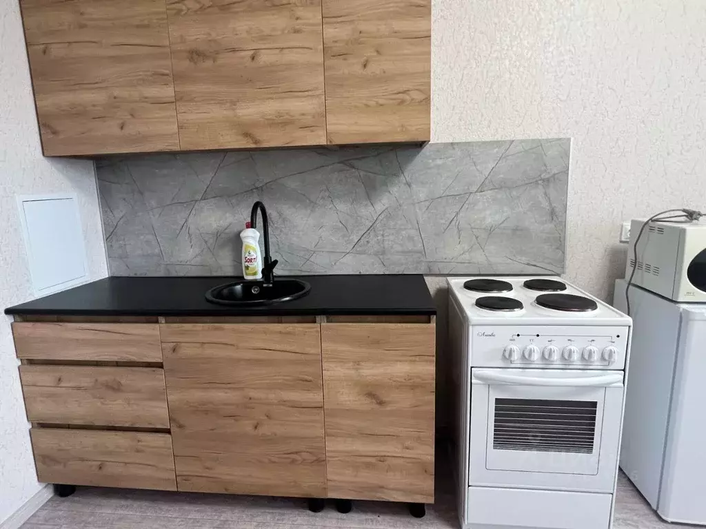 1-к кв. Ростовская область, Ростов-на-Дону ул. Дмитрия Петрова, 8 ... - Фото 1