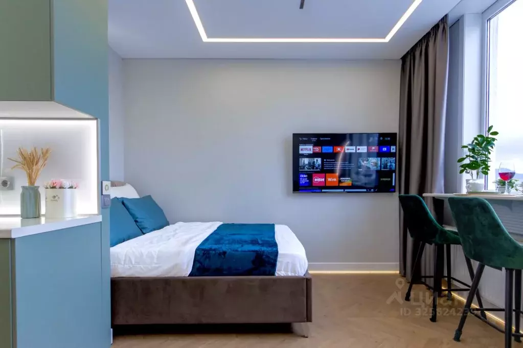 Студия Краснодарский край, Новороссийск ул. Хворостянского, 21 (30.0 ... - Фото 2