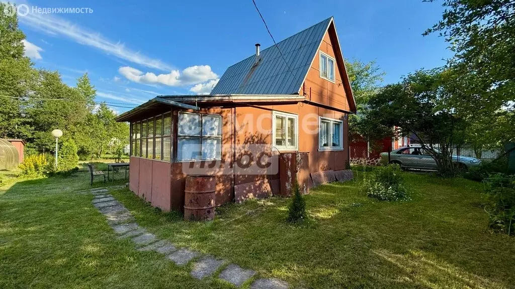 Дом в Наро-Фоминский городской округ, СНТ Репка (72 м) - Фото 0