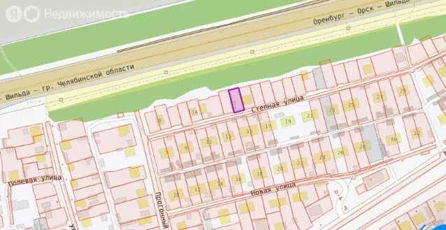 Участок в село Нежинка, Степная улица, 14 (4.9 м) - Фото 2