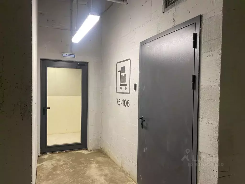 Склад в Москва бул. Скандинавский, 14 (3 м) - Фото 1