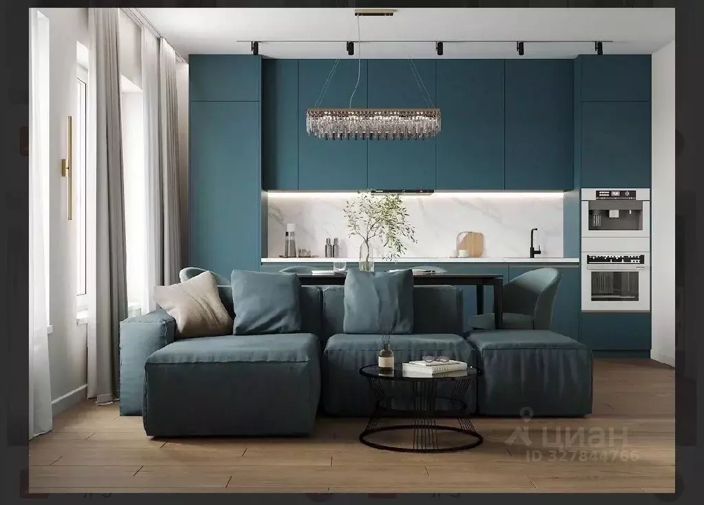 3-к кв. Москва Новоостаповская ул., 7к1 (63.0 м) - Фото 1