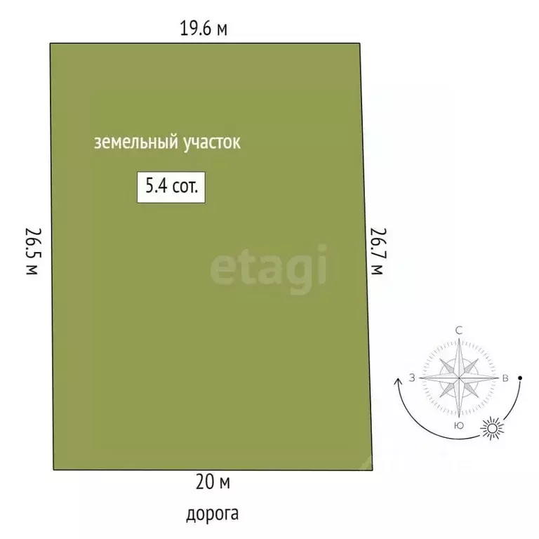 Участок в Ростовская область, Аксайский район, Щепкинское с/пос, ... - Фото 2