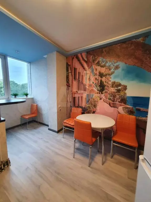 1-к. квартира, 40 м, 3/10 эт. - Фото 1