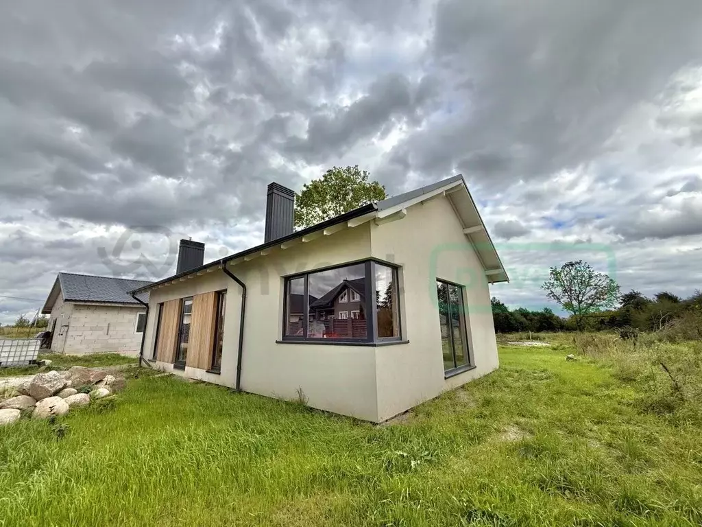 Дом в Калининградская область, Гурьевский муниципальный округ, пос. ... - Фото 1