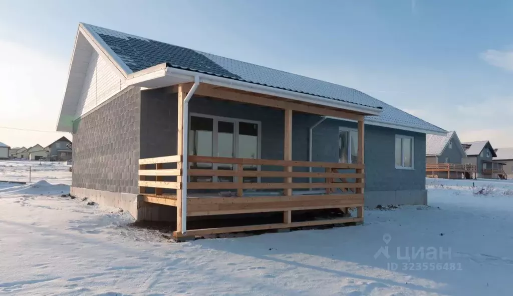 Дом в Красноярский край, Емельяновский муниципальный округ, ... - Фото 1