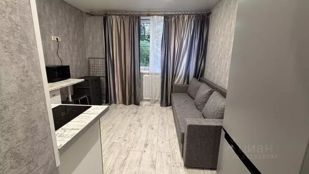 Студия Москва Мячковский бул., 8К4 (22.0 м) - Фото 1