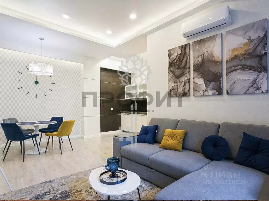 2-к кв. Крым, Алушта ул. Парковая, 5 (66.0 м) - Фото 2