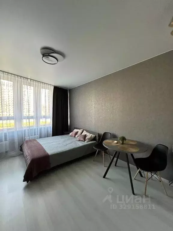 Студия Краснодарский край, Краснодар ул. Ивана Беличенко, 90к1 (28.0 ... - Фото 1