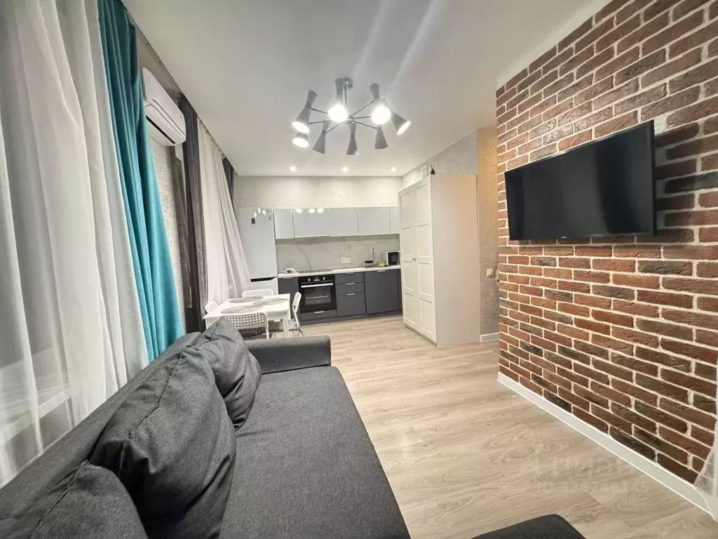 Студия Татарстан, Казань Тэцевская ул., 4Д (35.0 м) - Фото 1