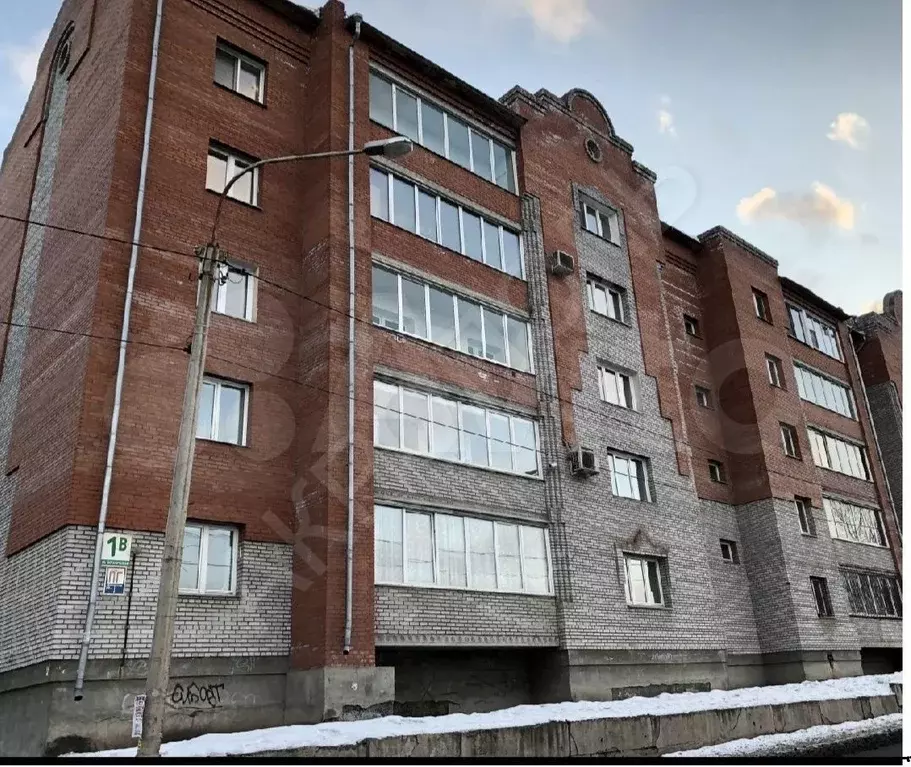 3-к. квартира, 99,8 м, 2/5 эт. - Фото 1