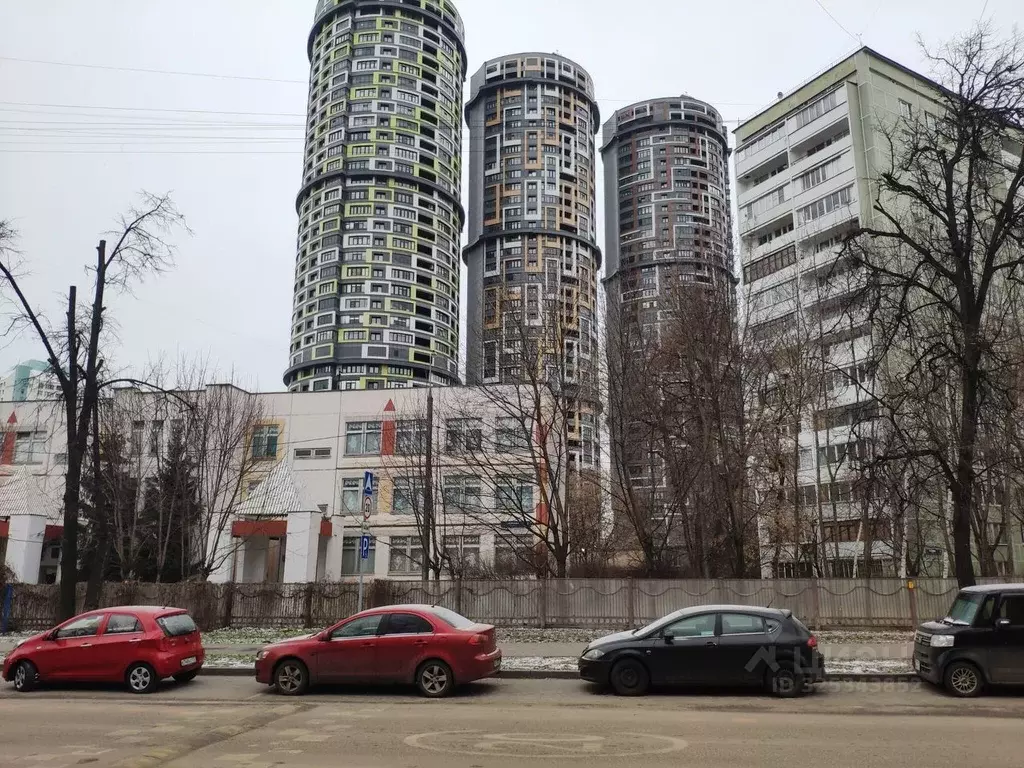 1-к кв. Москва ул. Шверника, 6К1 (34.0 м) - Фото 2