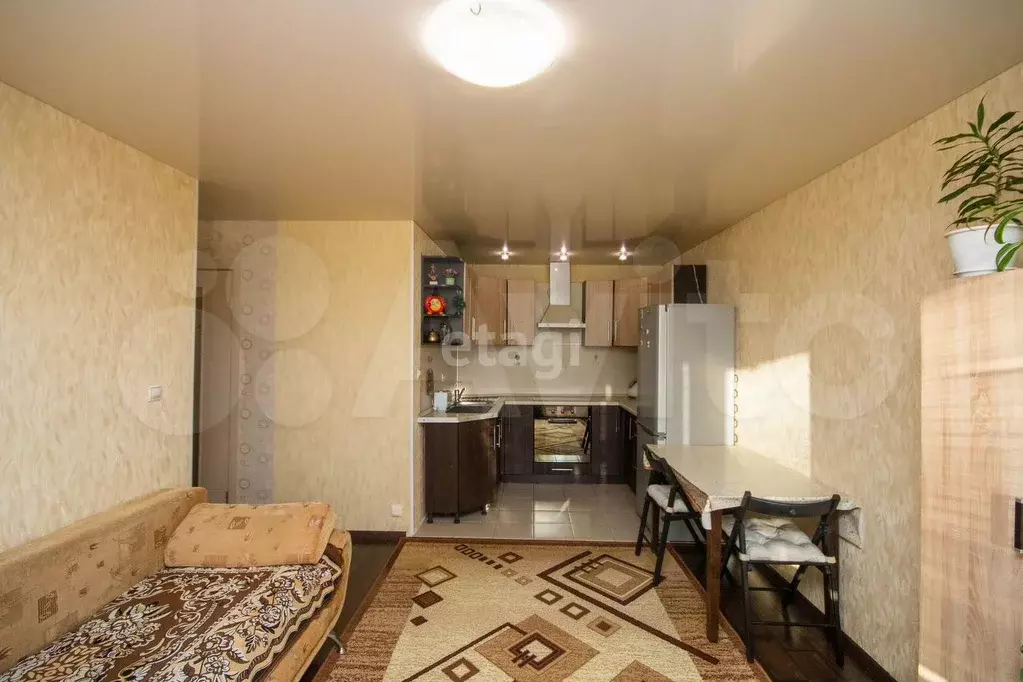 1-к. квартира, 36,4 м, 4/5 эт. - Фото 1