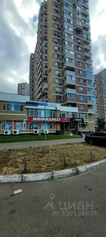 1-к кв. Краснодарский край, Краснодар ул. Имени 40-летия Победы, 186к1 ... - Фото 1