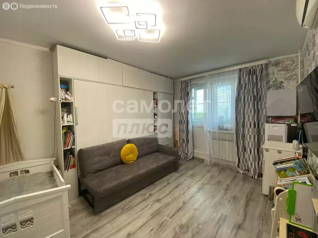 2-комнатная квартира: Москва, Липецкая улица, 40 (38.2 м) - Фото 1