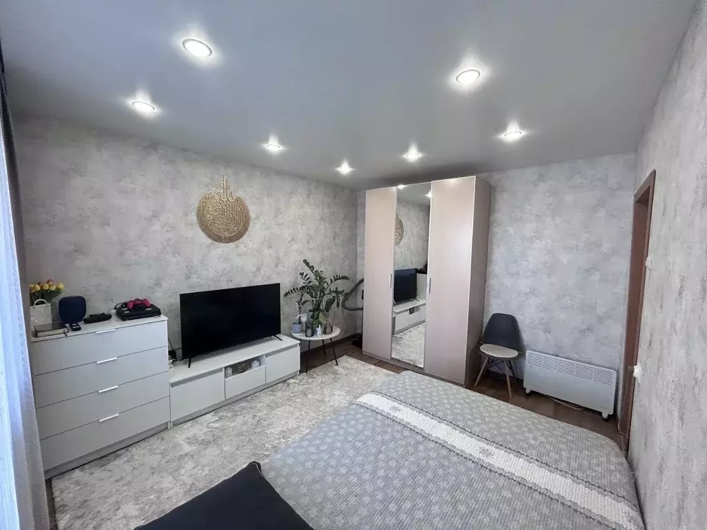 2-к кв. Татарстан, Казань ул. Серова, 6к1 (47.3 м) - Фото 1
