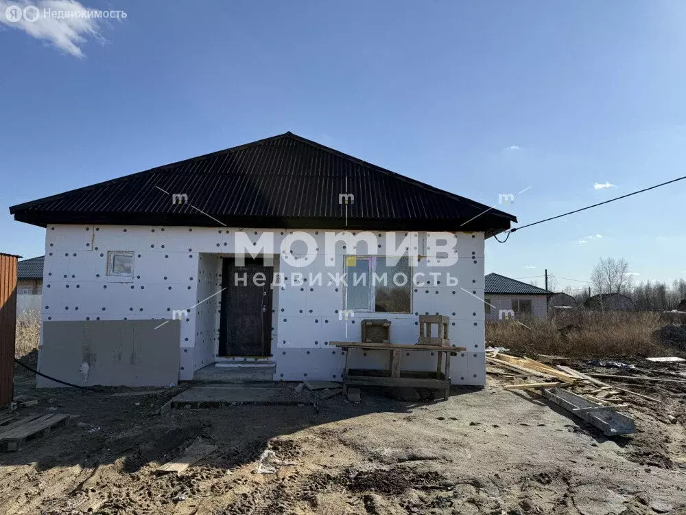 Дом в Тюмень, территория СОСН Берёзка-3, 29-я улица (62 м) - Фото 1