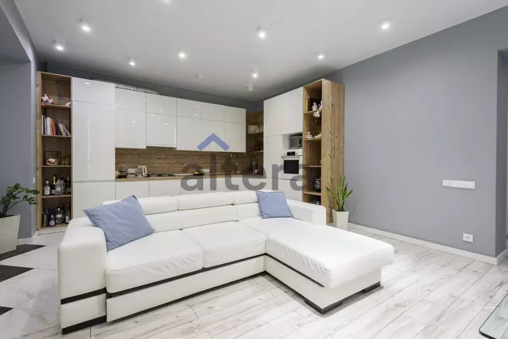 3-к кв. Татарстан, Казань ул. Вишневского, 22 (154.4 м) - Фото 1