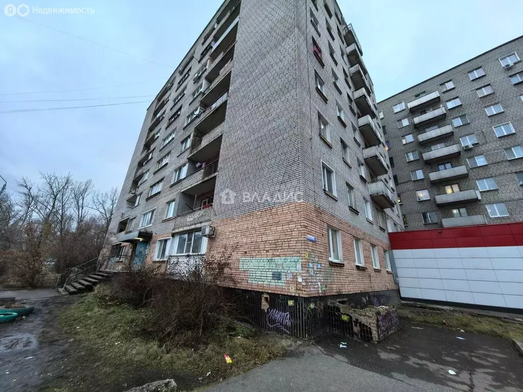 1к в -комнатной квартире (11.7 м) - Фото 1