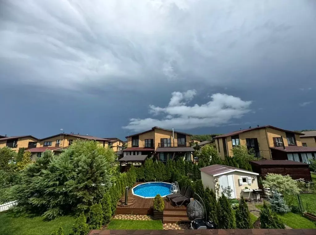 Таунхаус в Москва с. Никольское, ул. Алешинская Долина, 54с6 (119 м) - Фото 1