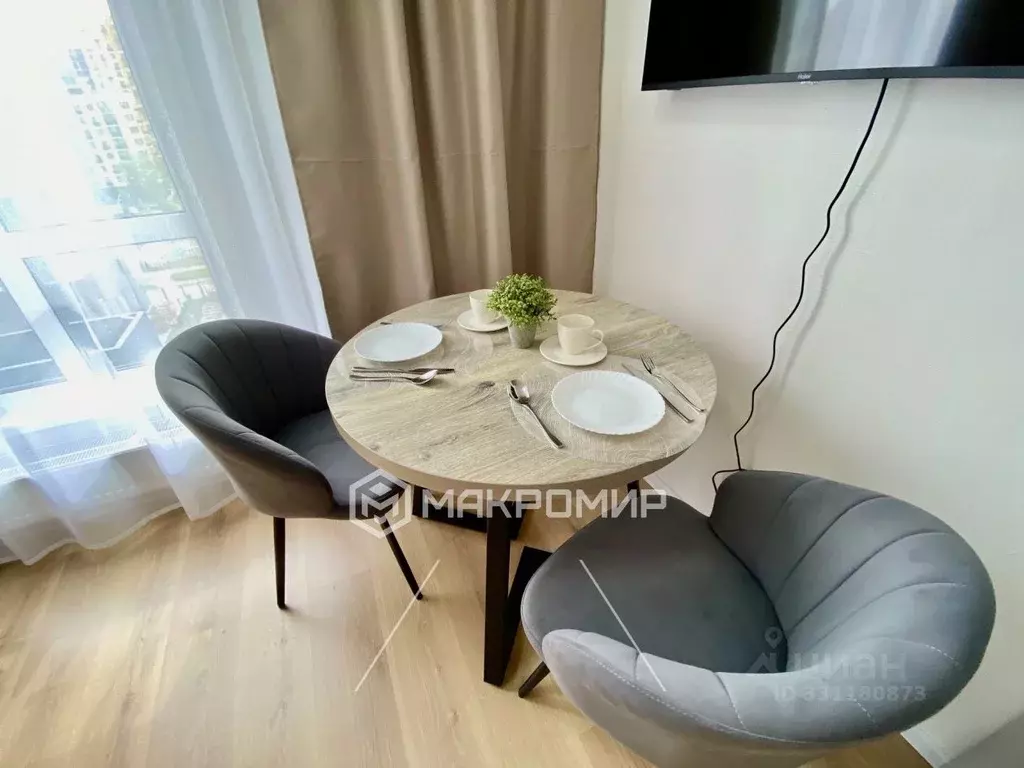 Студия Москва Производственная ул., 17 (21.0 м) - Фото 2