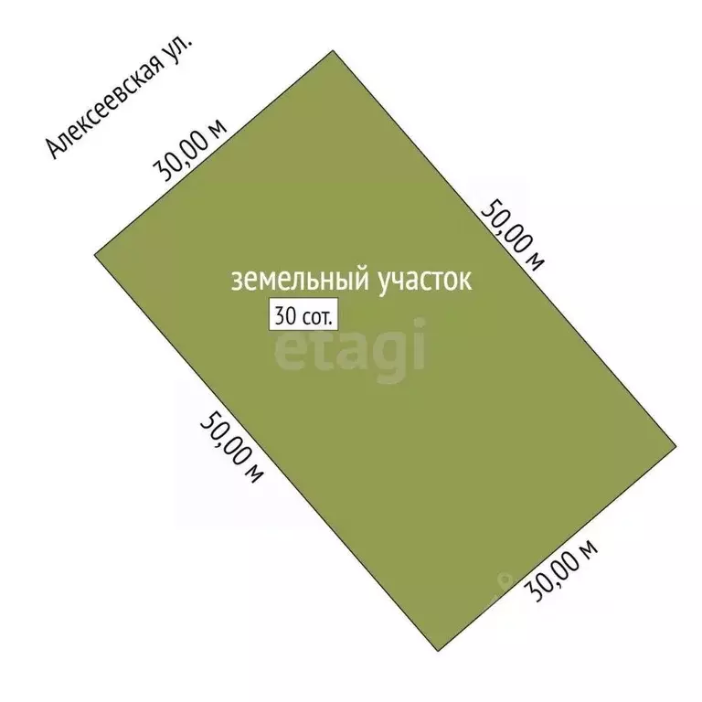 Участок в Амурская область, Благовещенский район, с. Чигири ул. ... - Фото 1