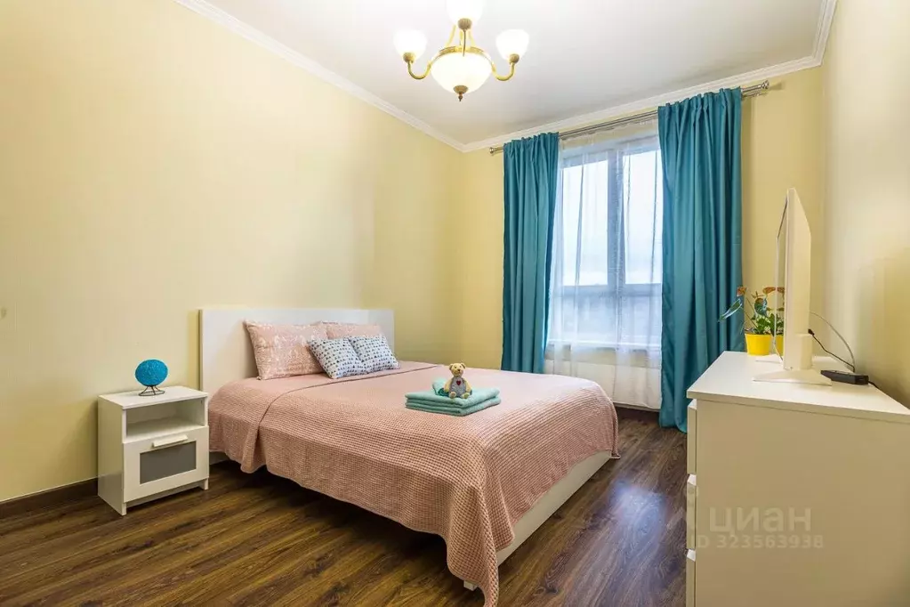 1-к кв. Москва Лазоревый проезд, 5к3 (39.0 м) - Фото 2