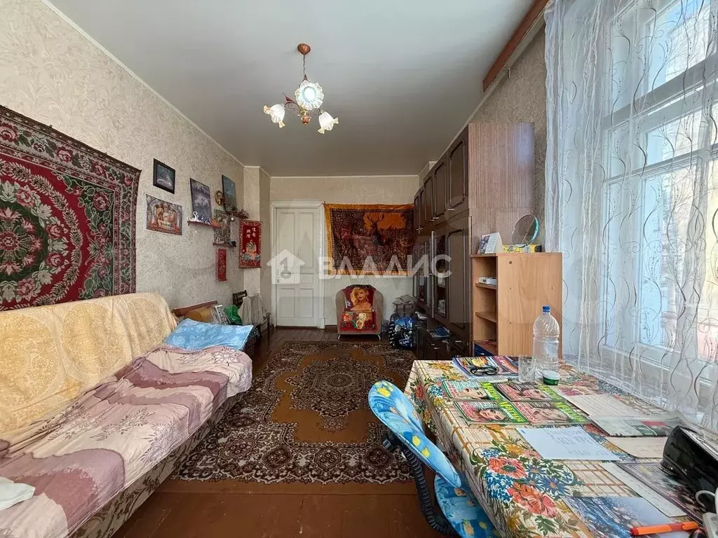 Комната 18 м в 3-к., 2/2 эт. - Фото 1