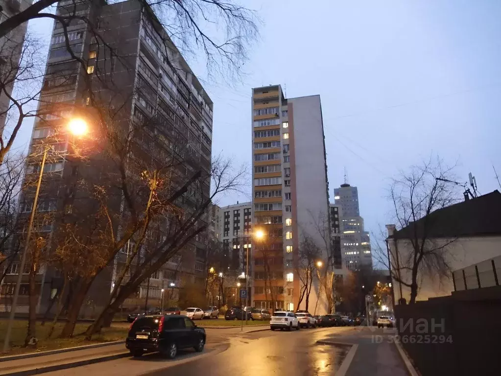 2-к кв. Москва пер. Докучаев, 17 (55.0 м) - Фото 1