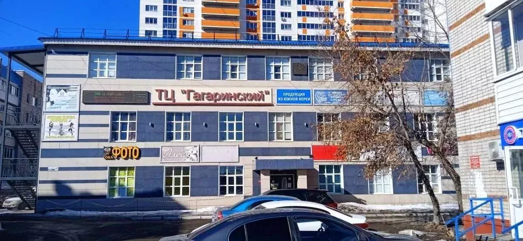 Помещение свободного назначения в Удмуртия, Ижевск ул. Гагарина, 17 ... - Фото 1