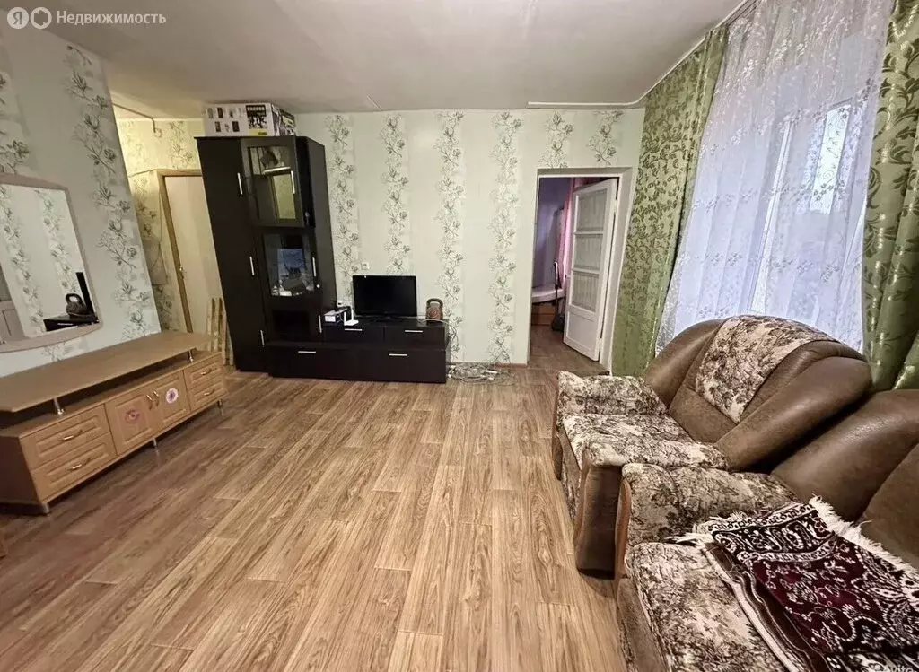 2-комнатная квартира: Октябрьский, улица Чапаева, 23 (39 м) - Фото 2