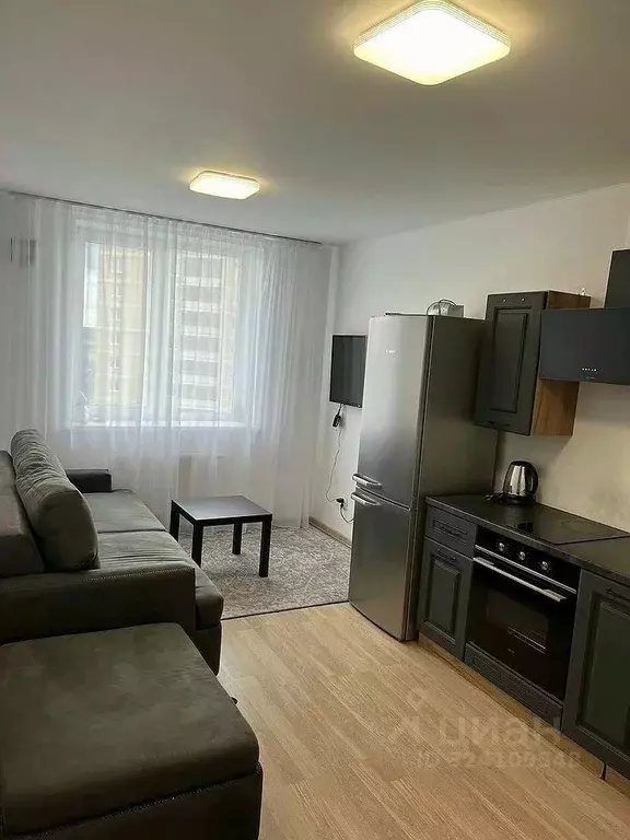 1-к кв. Свердловская область, Екатеринбург ул. Дорожная, 12 (33.3 м) - Фото 2