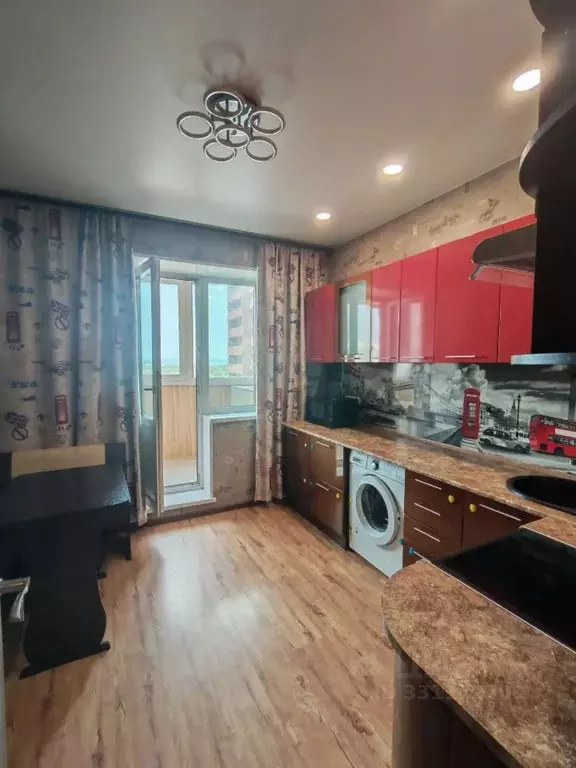 1-к кв. Приморский край, Уссурийск Локомотивная ул., 12 (37.4 м) - Фото 2